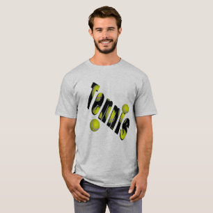 Camiseta Logo Y Bolas De Tenis,
