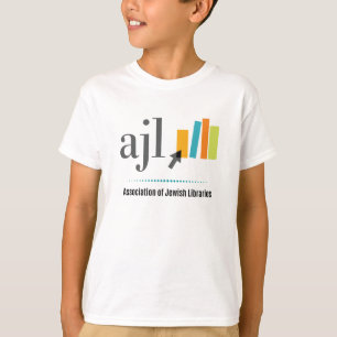 Camiseta Logo y texto de AJL Niños