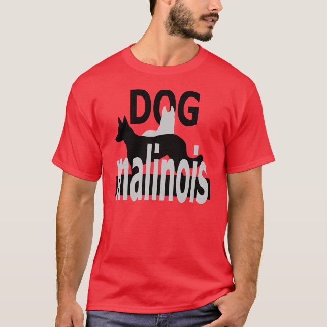 Camiseta logodogmalinois4 (Anverso)