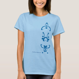 Camiseta logomorphs de los dewdropstudios