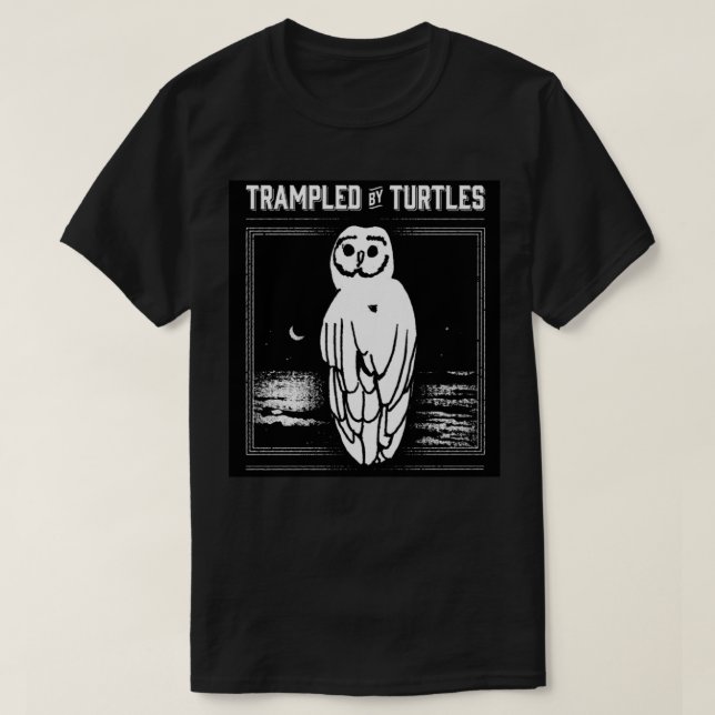 Camiseta Logos favorite Trampled by Turtles are an American (Diseño del anverso)
