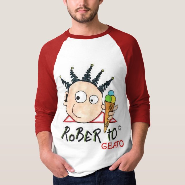 Camiseta logotipo (Anverso)