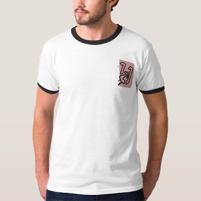 Camiseta logotipo 11over (Anverso)
