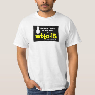 Camiseta Logotipo 1967 de la era de WTTO 1520 Toledo