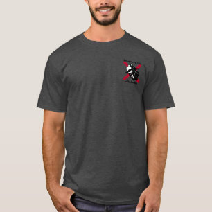 Camiseta Logotipo 1 de Alabama de la motocicleta