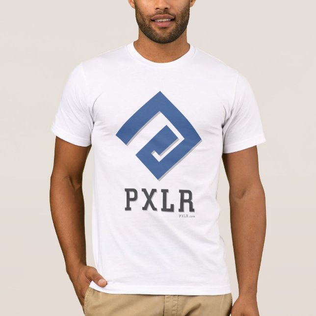 Camiseta Logotipo 1 de PXLR (Anverso)