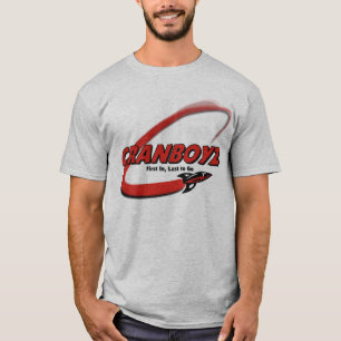 Camiseta Logotipo 1-Sided (fondo ligero) de Cranboyz