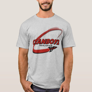 Camiseta Logotipo 1-Sided (fondo ligero) de Cranboyz