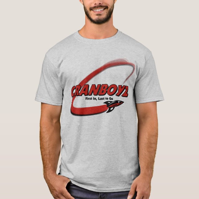 Camiseta Logotipo 1-Sided (fondo ligero) de Cranboyz (Anverso)