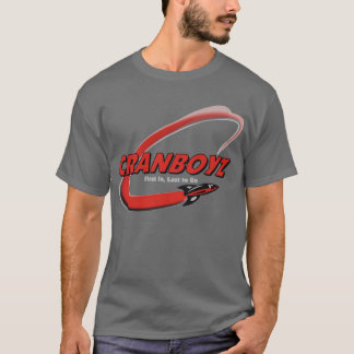 Camiseta Logotipo 1-Sided (fondo oscuro) de Cranboyz