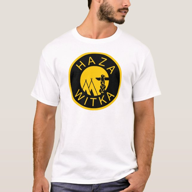 Camiseta Logotipo 2009 de Haza Witka (Anverso)