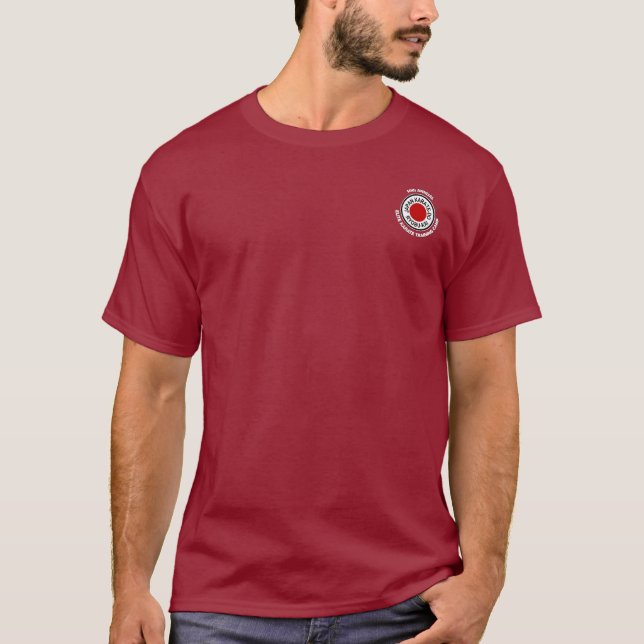 Camiseta Logotipo 2009 del campo de entrenamiento del (Anverso)