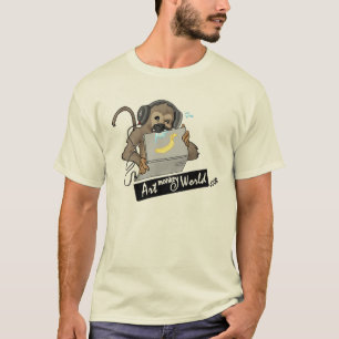 Camiseta Logotipo 2010 de Digitaces del mundo de ArtMonkey