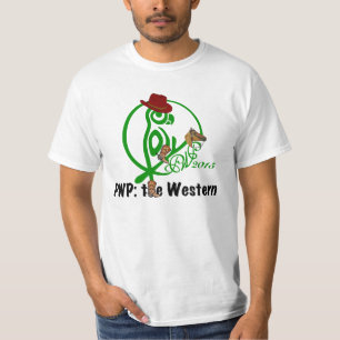 Camiseta Logotipo 2015 - color de PWP