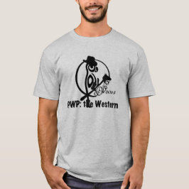 Camiseta Logotipo 2015 - hombres negros de PWP
