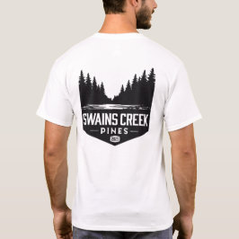 Camiseta Logotipo 2025 - Logotipo oscuro - Atrás