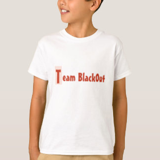 Camiseta logotipo 2 del equipo black0ut