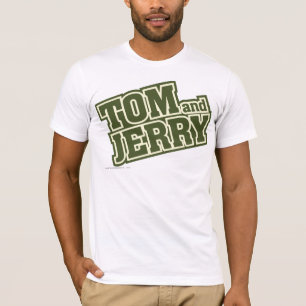 Camiseta Logotipo 3 de Tom y Jerry
