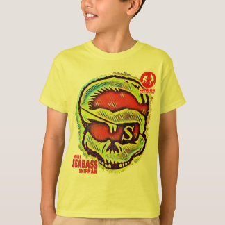 Camiseta Logotipo ácido de la lubina