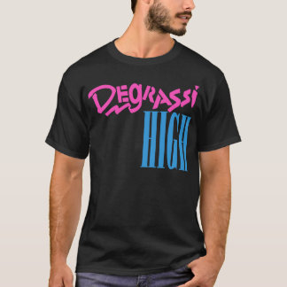 Camiseta Logotipo alto de Degrassi