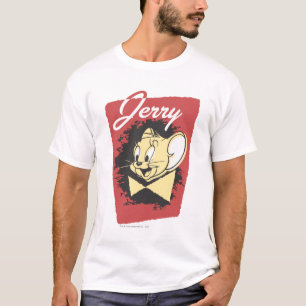 Camiseta Logotipo amarillo de Jerry Botiw