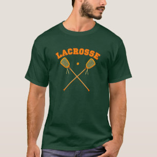 Camiseta Logotipo anaranjado de LaCrosse