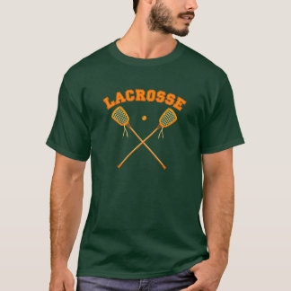 Camiseta Logotipo anaranjado de LaCrosse