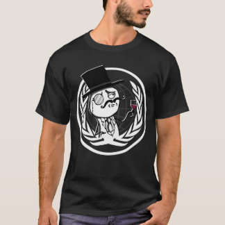 Camiseta Logotipo anónimo de LulzSec