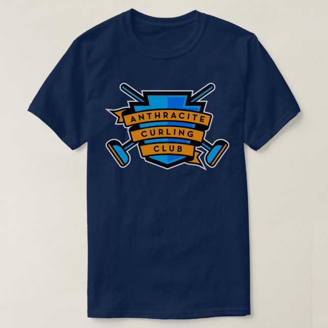Camiseta logotipo antracita (Diseño del anverso)