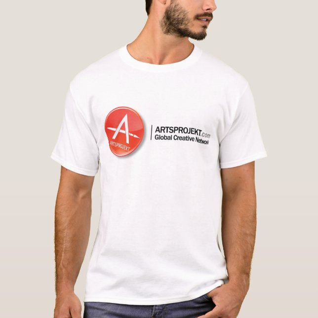Camiseta Logotipo AP-GlobalCreativeNetwork (Anverso)