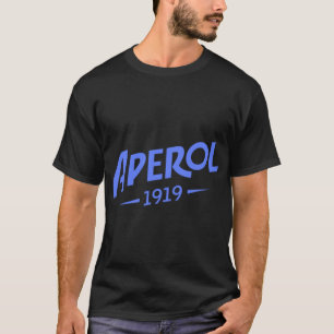 Camiseta Logotipo Aperol Blue