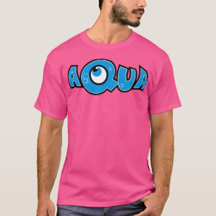 Camiseta Logotipo Aqua - Banda