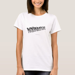 Camiseta Logotipo Aquaman Grunge Strike