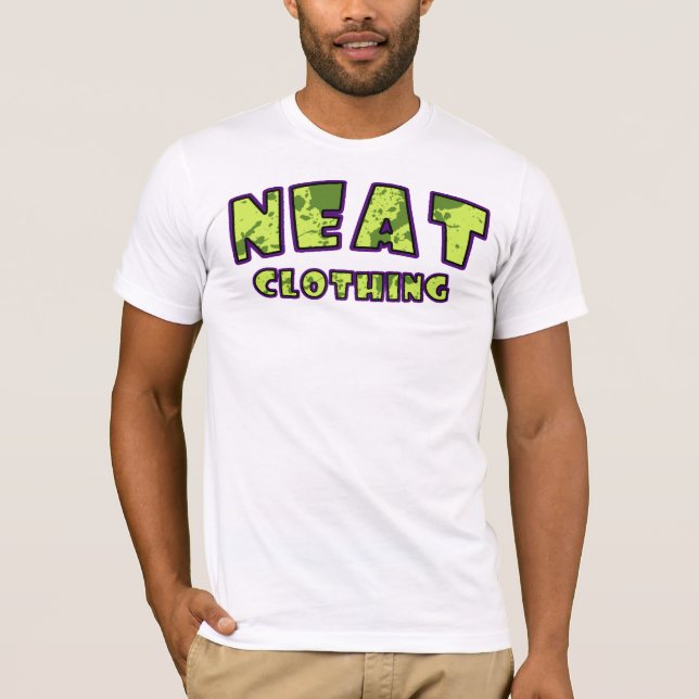 Camiseta Logotipo aseado (Anverso)