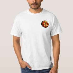 Camiseta Logotipo ateo