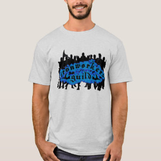 Camiseta Logotipo 'azul " de IWG