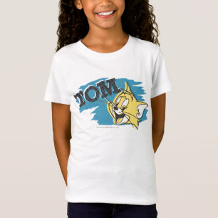 Camiseta Logotipo azul y amarillo de Tom