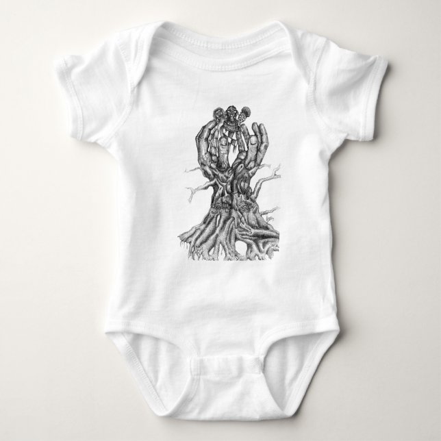 Camiseta Logotipo b/w de MGP (Anverso)