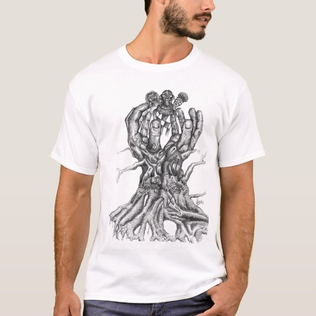 Camiseta Logotipo b/w de MGP (Anverso)
