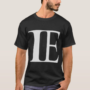 Camiseta Logotipo básico del eco inmediato
