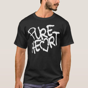 Camiseta Logotipo básico T del corazón puro