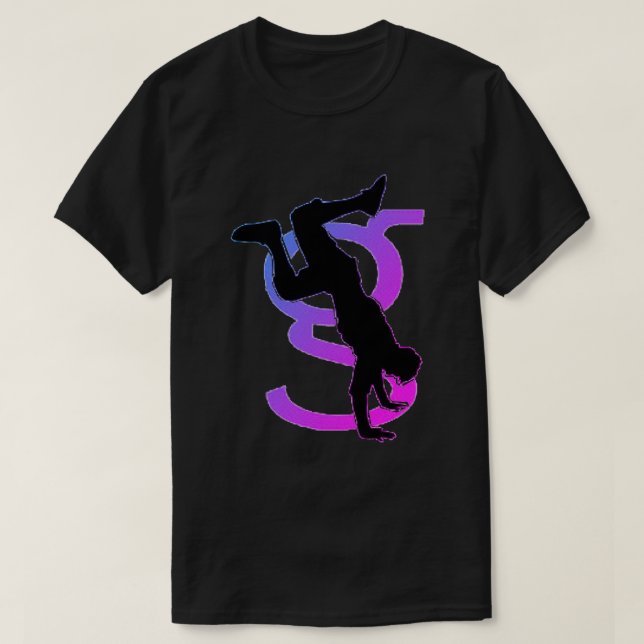 Camiseta Logotipo BBoy Breakdance #3 (Diseño del anverso)