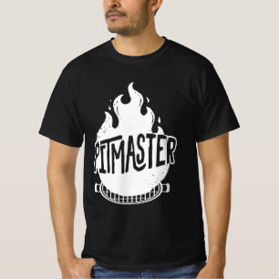 Camiseta logotipo bbq pitmaster