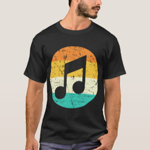 Camiseta logotipo bjork homogénico de la cara vintage blanc