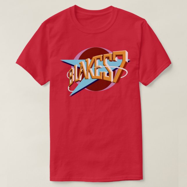 Camiseta Logotipo Blake 7 (Diseño del anverso)