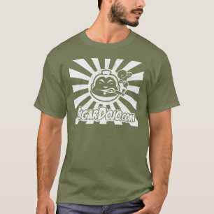 Camiseta Logotipo blanco horizontal