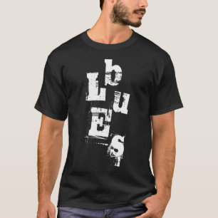 Camiseta logotipo blues
