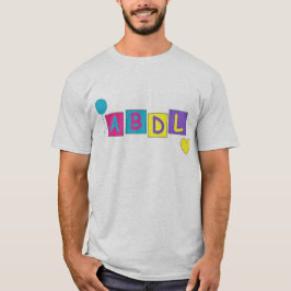 Camiseta Logotipo brillante de ABDL