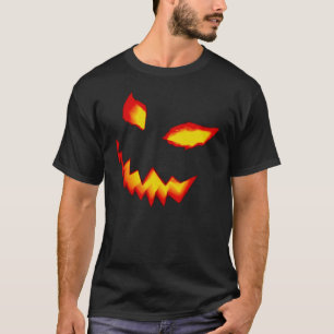 Camiseta logotipo brutal de la calabaza