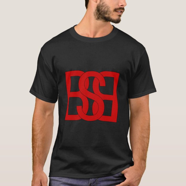 Camiseta logotipo BSB gazo rap312 (Anverso)